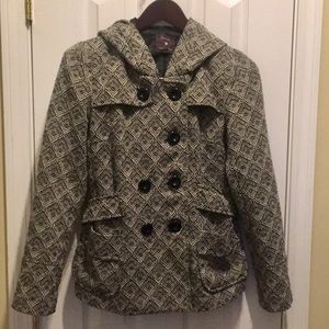 Forever 21 coat with hood